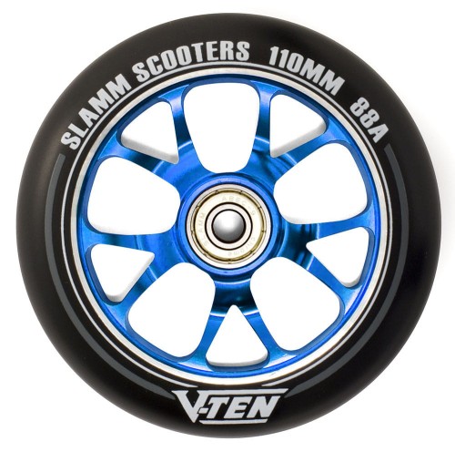 SL582 Slamm 110mm V-Ten II Alloy Core Wheels Blue.jpg