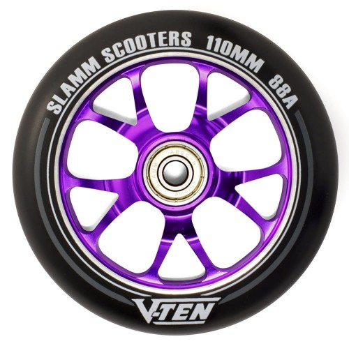 SL582 Slamm 110mm V-Ten II Alloy Core Wheels Purple.jpg