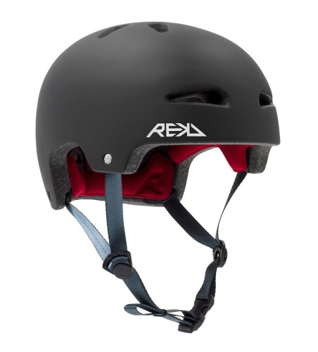 RKD259JR REKD Junior Ultralite In-Mold Helmet Black Main.jpg