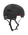 RKD259 REKD Ultralite In-Mold Helmet Black Rear Angle.jpg