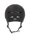 RKD259 REKD Ultralite In-Mold Helmet Black Rear.jpg
