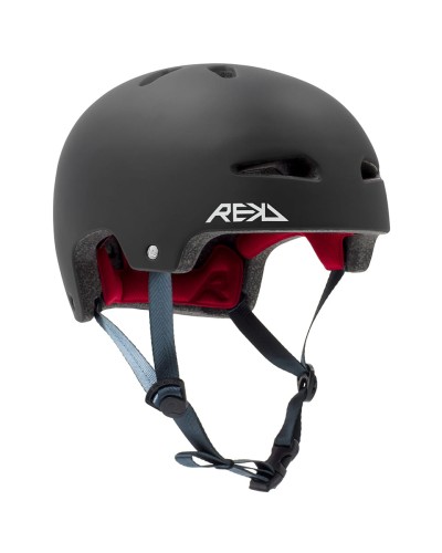 RKD259 REKD Ultralite In-Mold Helmet Black Main.jpg