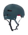 RKD259 REKD Ultralite In-Mold Helmet Blue Rear Angle.jpg