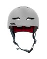 RKD259 REKD Ultralite In-Mold Helmet Grey Front.jpg