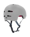 RKD259 REKD Ultralite In-Mold Helmet Grey Rear Angle.jpg