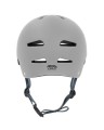 RKD259 REKD Ultralite In-Mold Helmet Grey Rear.jpg