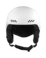 RKD559 REKD Sender Snow Helmet White Front.jpg