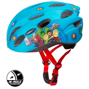 Kask dziecięcy In-Mold Avengers Boys