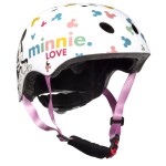 Kask sportowy Minnie - biały