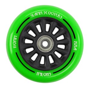 Kółko do hulajnogi SLAMM Ny-Core zielone 110 mm