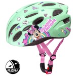 Kask dziecięcy In-Mold Minnie - miętowy