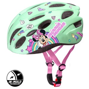 Kask dziecięcy In-Mold Minnie - miętowy