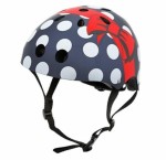 Kask dziecięcy HORNIT PolkaDot M 53-58 cm