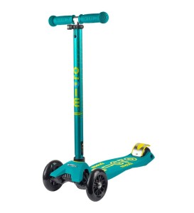 Hulajnoga MAXI Micro DELUXE  - Petrol Green