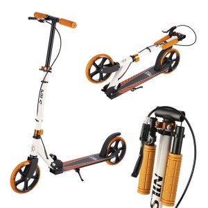 Hulajnoga  Nils Extreme - HM0107 white-orange