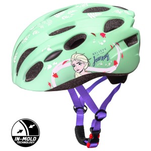 Kask dziecięcy In-Mold Frozen - miętowy rozm. M
