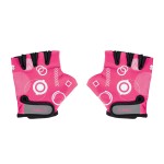 Rękawiczki sportowe Globber XS - Fuchsia Shapes