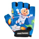 Rękawiczki sportowe Meteor Kids - rozm.  S, M - Space