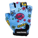 Rękawiczki sportowe Meteor Kids - rozm. XS, S, M - Kiss love  
