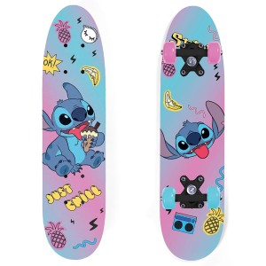 Deskorolka drewniana Stitch