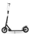 FR205AZ Frenzy Scooters 205mm AirZero Scooter Black Silver Side.jpg