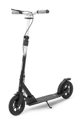 FR205AZ Frenzy Scooters 205mm AirZero Scooter Black Silver Main.jpg