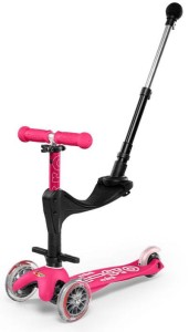 Hulajnoga MINI 3in1 DELUXE - Plus Pink