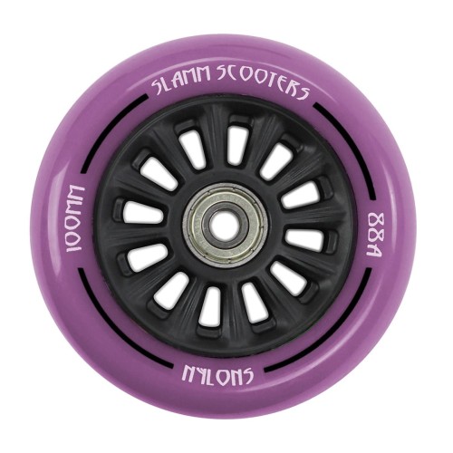SL509 Slamm 100mm Nylon Core Wheel Purple.jpg