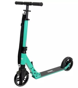 Hulajnoga Rideoo  175 City Scooter Mint z amortyzatorem