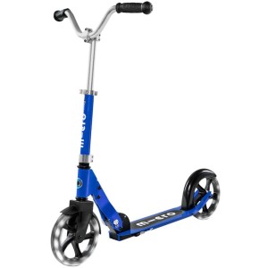 Hulajnoga dwukołowa Micro CRUISER LED - blue