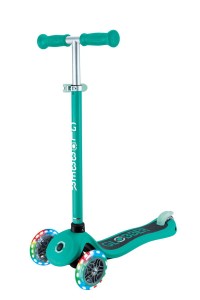 Hulajnoga Globber PRIMO LIGHTS - turkusowa