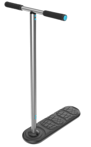 Hulajnoga do tricków na trampolinę INDO KICKSTART - Czarna