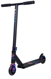 Hulajnoga wyczynowa Panda Cub - Black/Rainbow