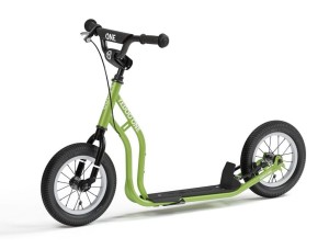 Hulajnoga Yedoo One Y40 - zielona - wiek 4+  