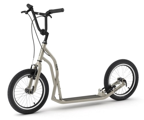 Hulajnoga Yedoo S1616 - szampański - przód