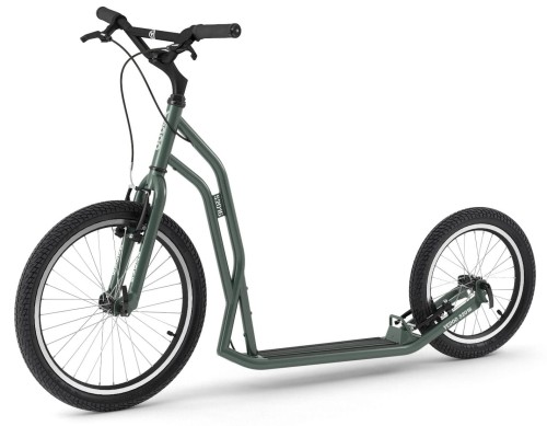 Hulajnoga Yedoo S2016 - zielona - przód