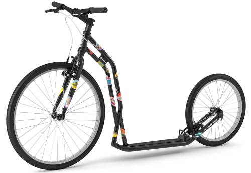 Hulajnoga Yedoo Around the world - czarna