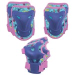 Ochraniacze Skate - Kolana + Łokcie + Nadgarstki - STITCH