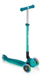 Hulajnoga Globber PRIMO FOLDABLE PLUS LIGHTS - szmaragdowy