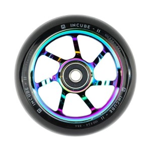Ethic Incube V2 100 mm - Kółko do hulajnogi wyczynowej - Rainbow