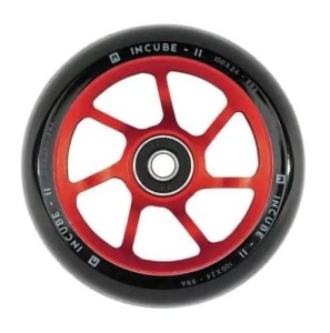 Ethic Incube V2 100 mm - Kółko do hulajnogi wyczynowej - Red