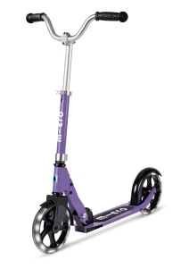 Hulajnoga dwukołowa MICRO Cruiser LED - purple