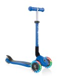 Hulajnoga Globber JUNIOR FOLDABLE LIGHTS - navy blue
