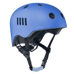 Kask rowerowy BMX Spokey PUMPTRACK - niebieski
