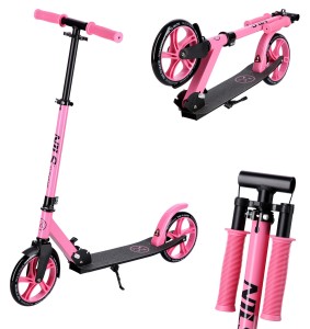 Hulajnoga miejska HM2009 NILS EXTREME - Pink