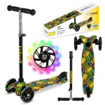 Hulajnoga trójkołowa Kidwell UNO - ORBITAIL - kółka LED