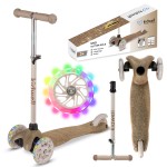 Hulajnoga trójkołowa Kidwell UNO - Glitter Gold