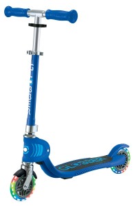 Hulajnoga Globber FLOW FOLDABLE JUNIOR LIGHTS - navy blue