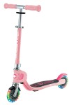 Hulajnoga Globber FLOW FOLDABLE JUNIOR LIGHTS - pastel pink