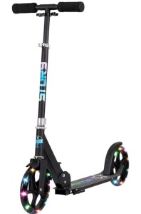 Hulajnoga STORY Urban GO! - black led